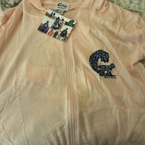 Buddy by the Sea Pink Hoodie